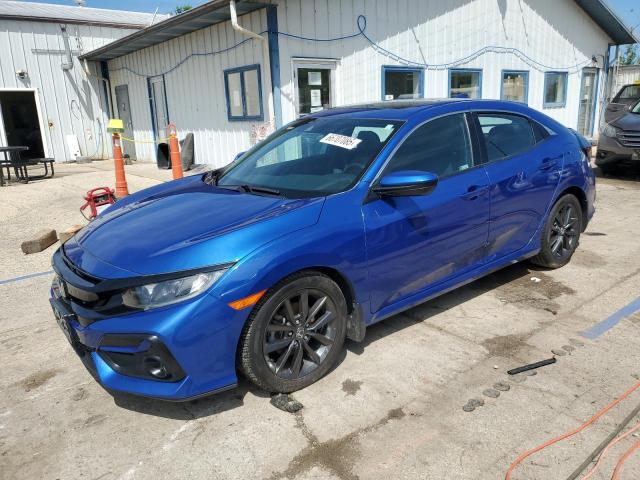  HONDA CIVIC 2021 Blue