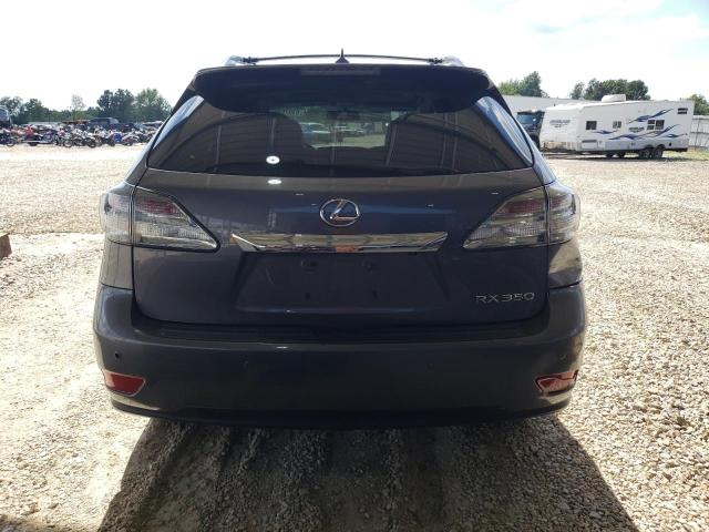  LEXUS RX350 2012 Вугільний