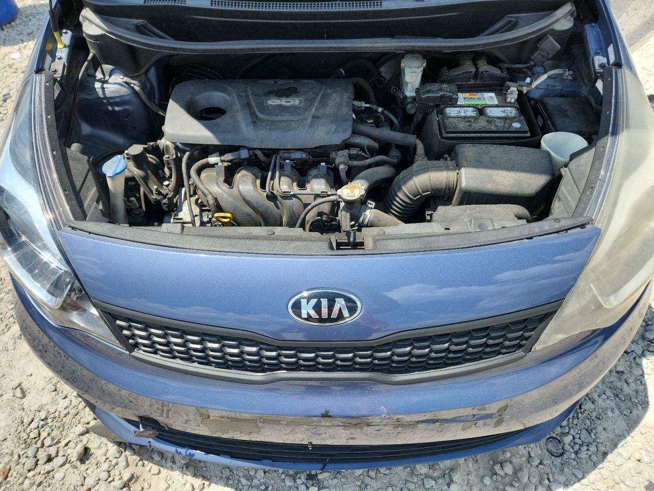 2016 Kia Rio Lx VIN: KNADM4A32G6600559 Lot: 64020915