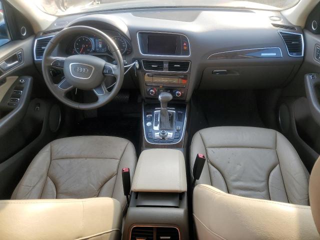  AUDI Q5 2013 Серый