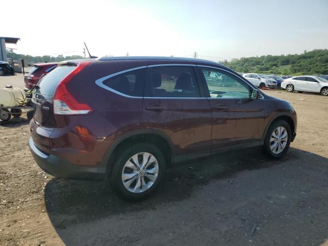 HONDA CRV 2014 Burgundy