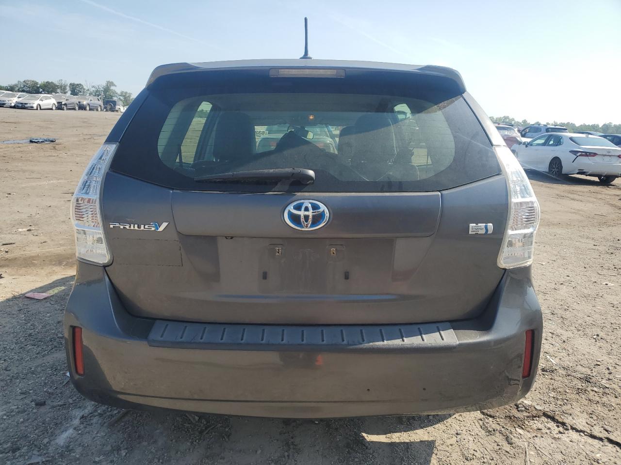2013 Toyota Prius V VIN: JTDZN3EU5D3276040 Lot: 63200415
