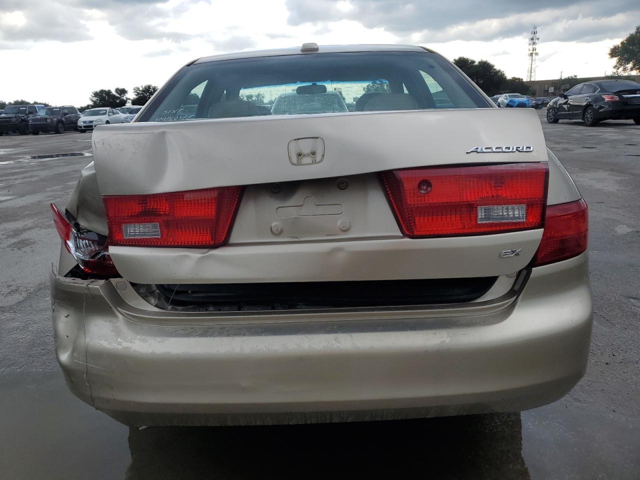 2005 Honda Accord Ex VIN: 1HGCM56875A097275 Lot: 64792235