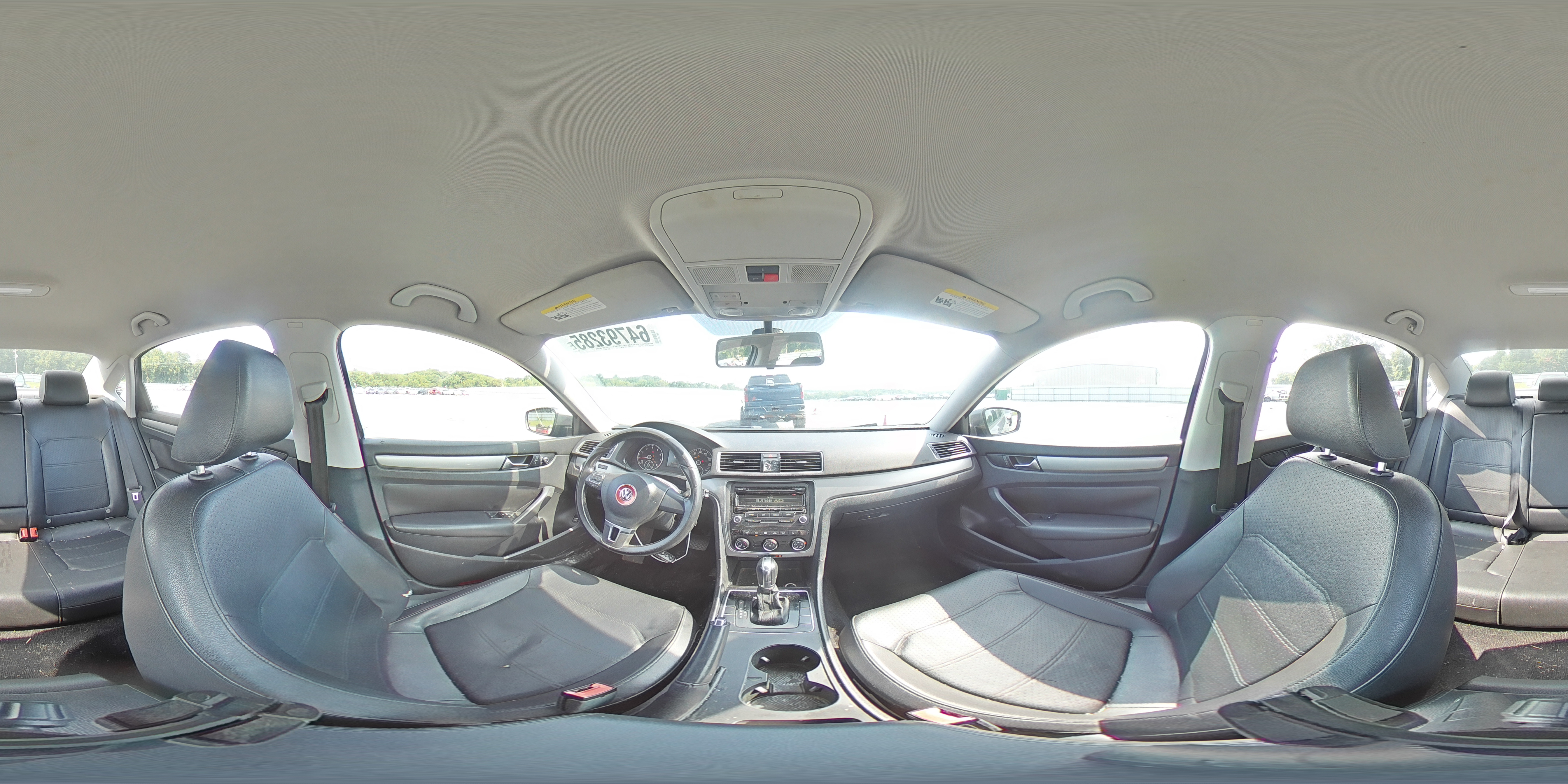 2014 Volkswagen Passat S VIN: 1VWAT7A3XEC106519 Lot: 64793285