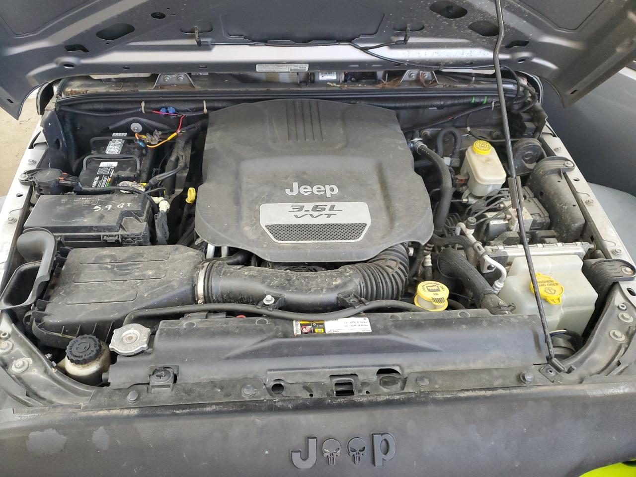 2013 Jeep Wrangler Sport VIN: 1C4AJWAG5DL591897 Lot: 63218025