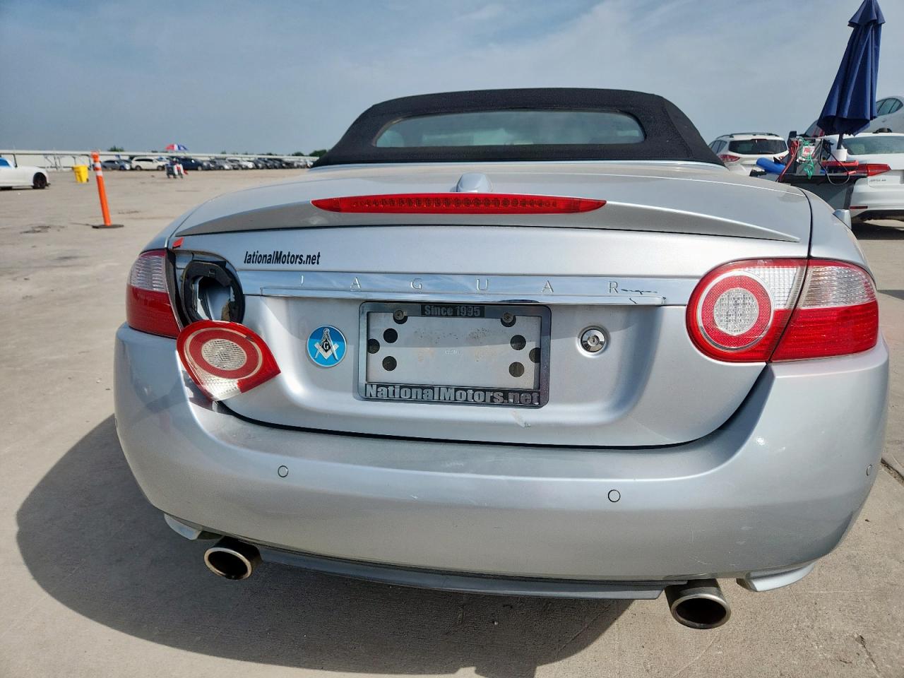 2007 Jaguar Xk VIN: SAJDA44B475B05918 Lot: 63327375