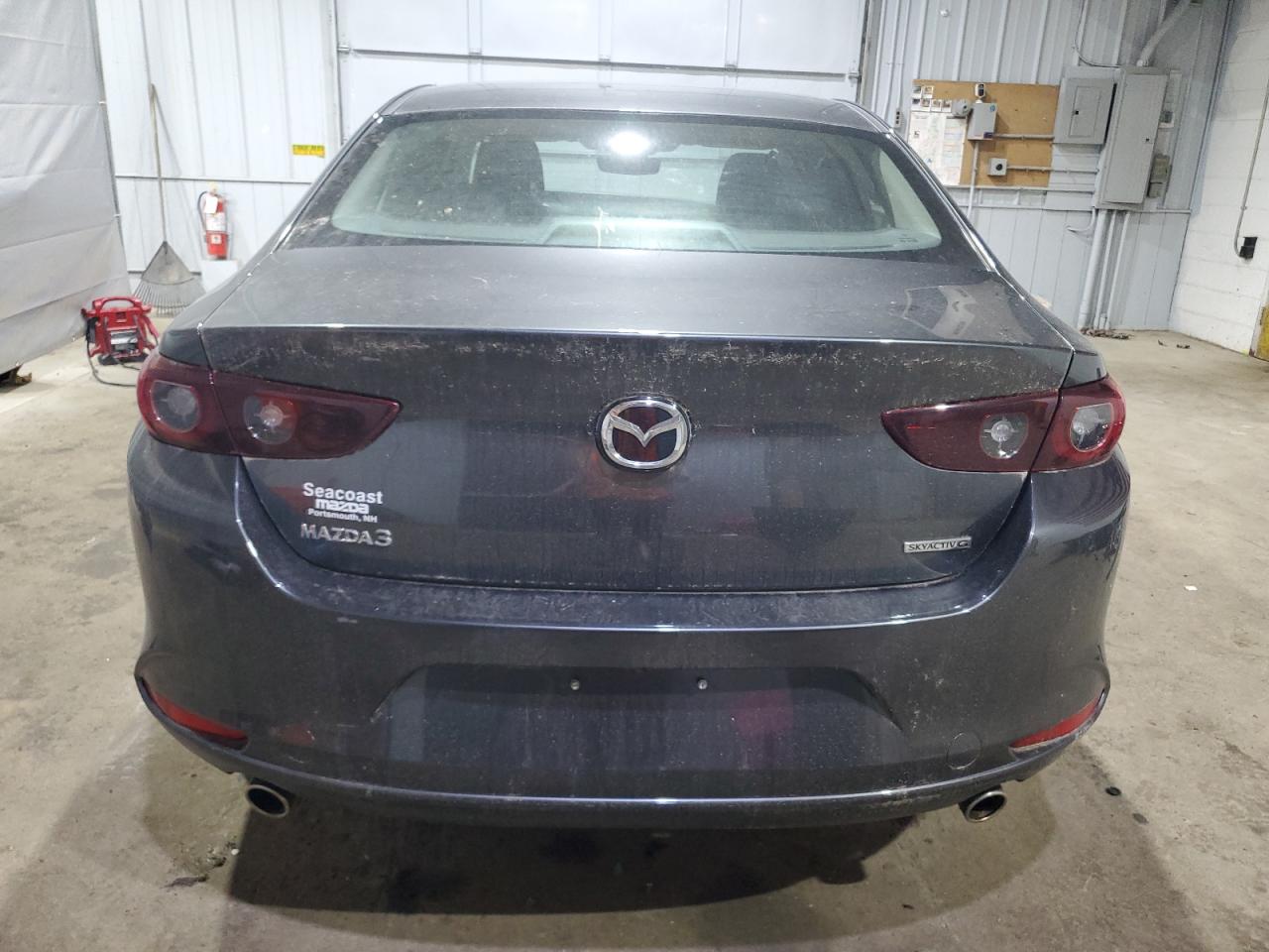 2022 Mazda 3 Select VIN: 3MZBPABL0NM315240 Lot: 65359465