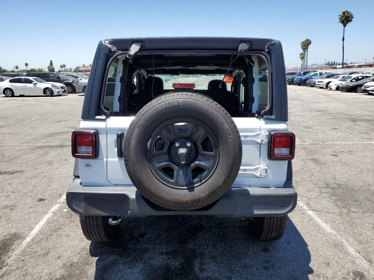 2021 Jeep Wrangler Sport VIN: 1C4GJXAN8MW808209 Lot: 62777845