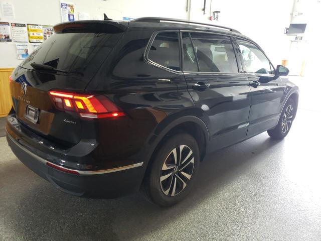  VOLKSWAGEN TIGUAN 2022 Czarny