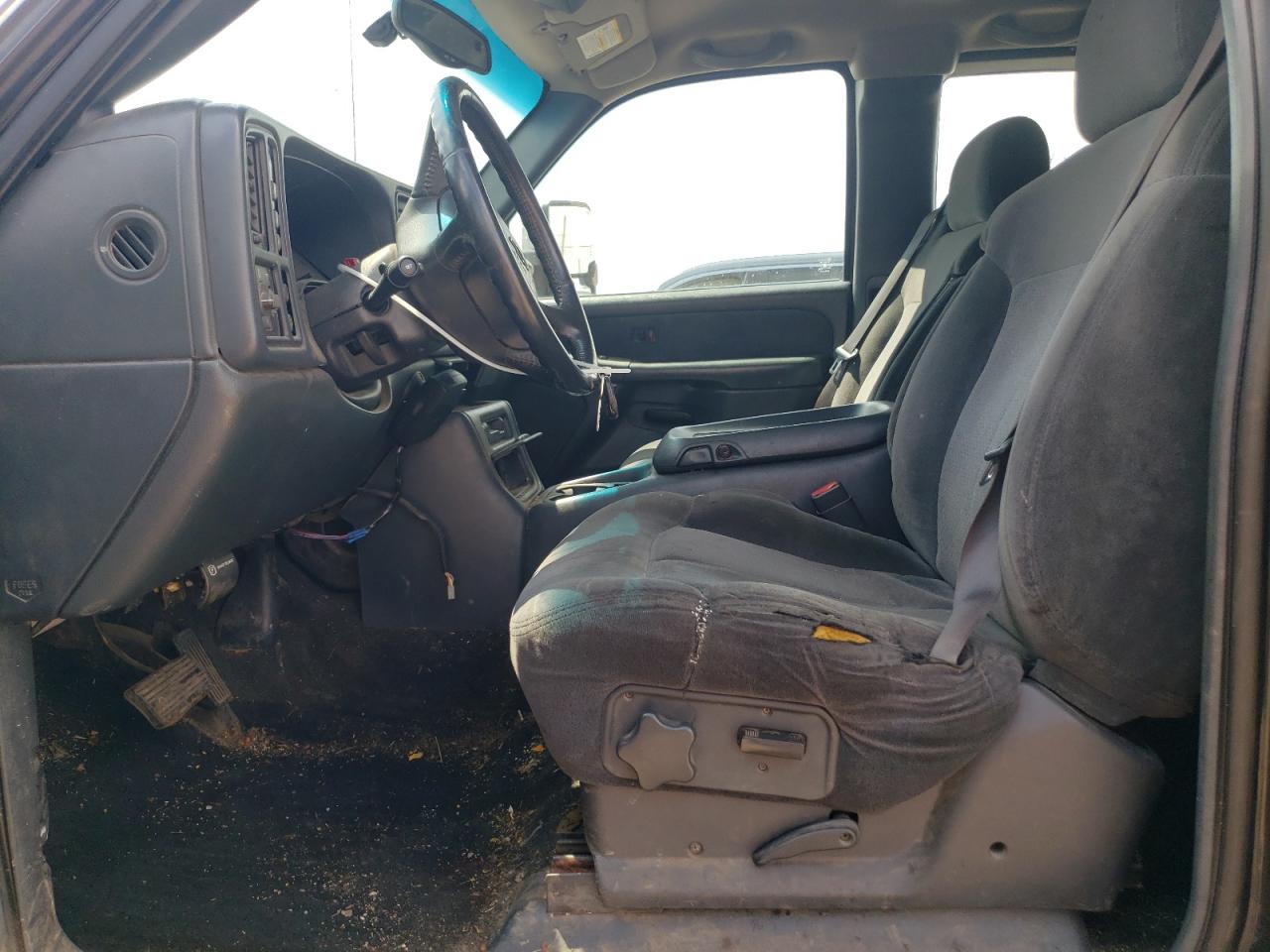 2001 Chevrolet Silverado K2500 Heavy Duty VIN: 1GCHK29101E184445 Lot: 64567475