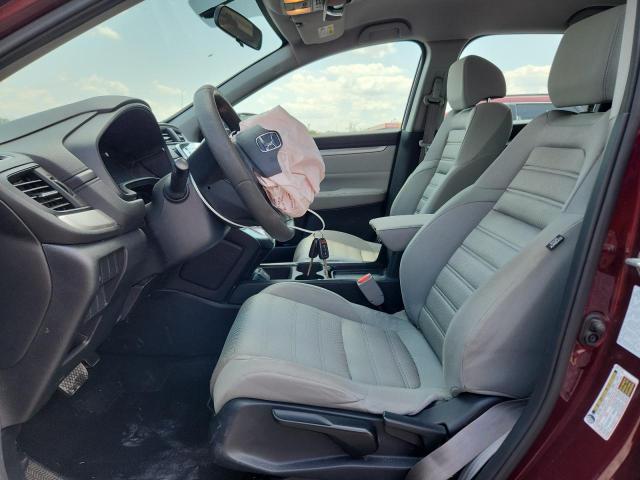  HONDA CRV 2018 Burgundy