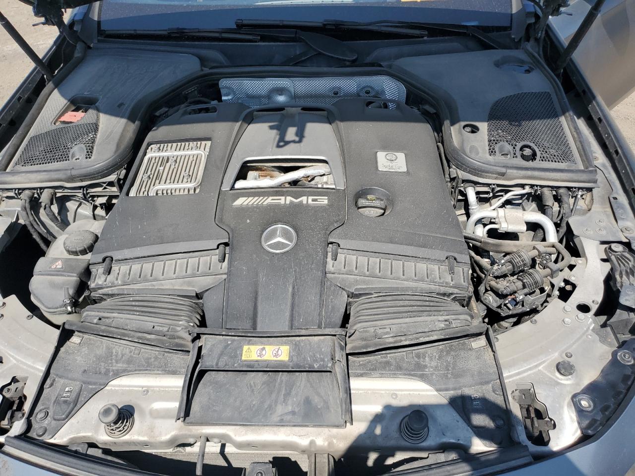 2020 Mercedes-Benz E 63 Amg-S 4Matic VIN: WDDZF8KB4LA703415 Lot: 61904935