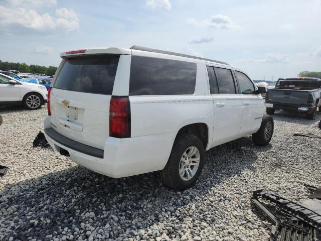  CHEVROLET SUBURBAN 2018 White