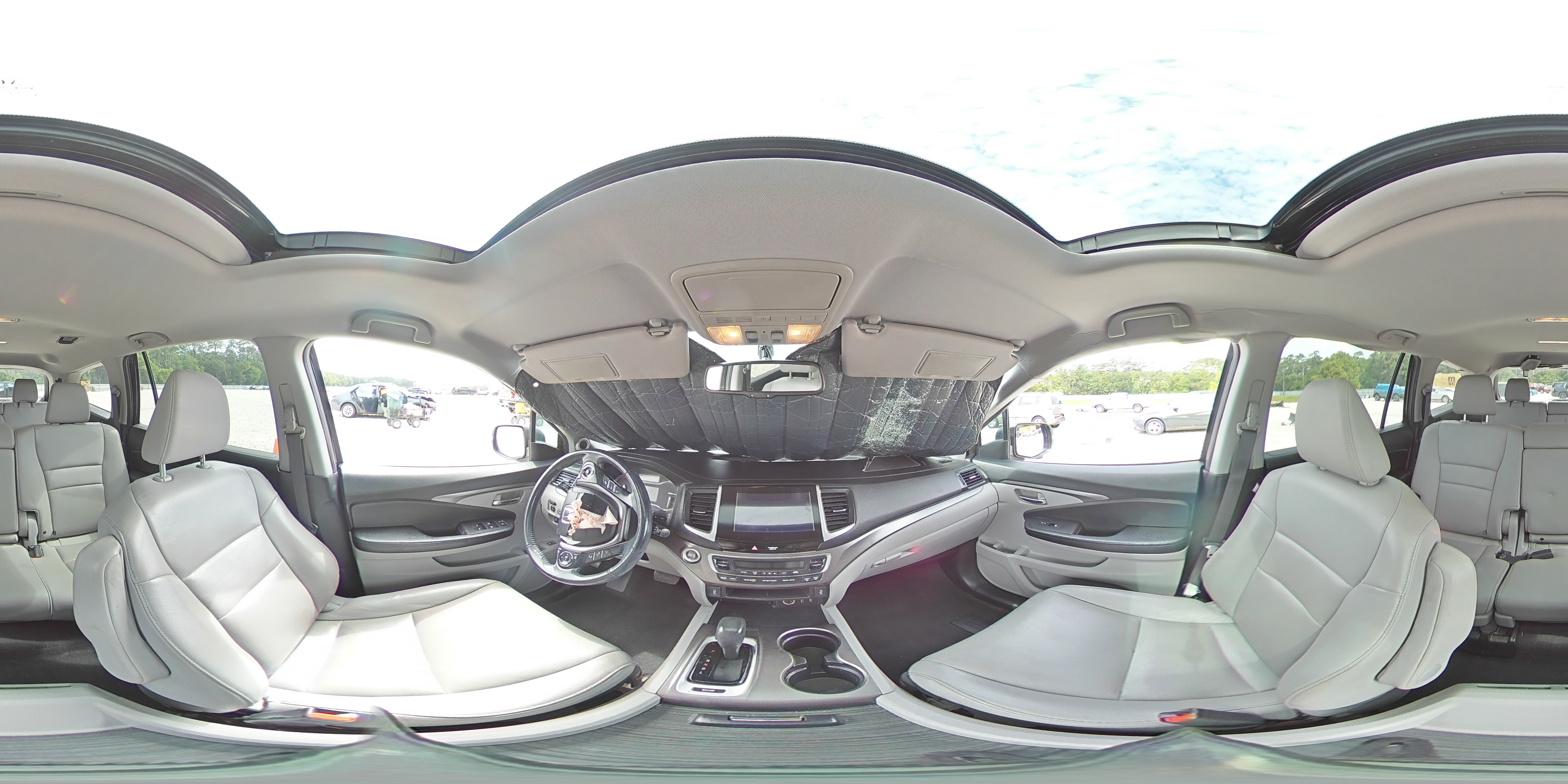 2017 Honda Pilot Exl VIN: 5FNYF5H50HB003380 Lot: 63389785