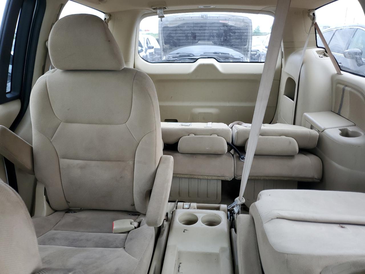 2009 Honda Odyssey Ex VIN: 5FNRL38499B011715 Lot: 64659915