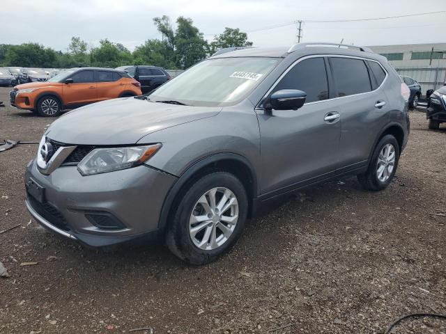 Паркетники NISSAN ROGUE 2016 Серый