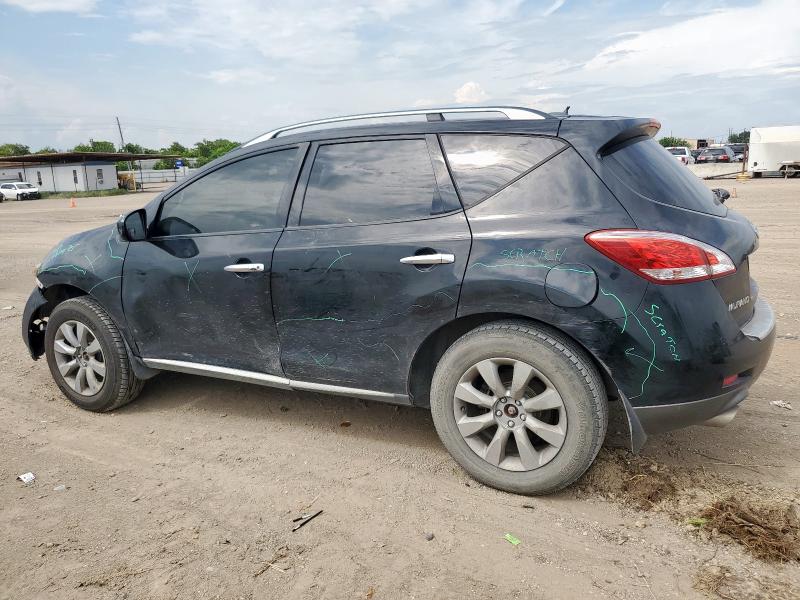  NISSAN MURANO 2012 Czarny
