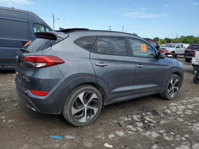  HYUNDAI TUCSON 2016 Серый