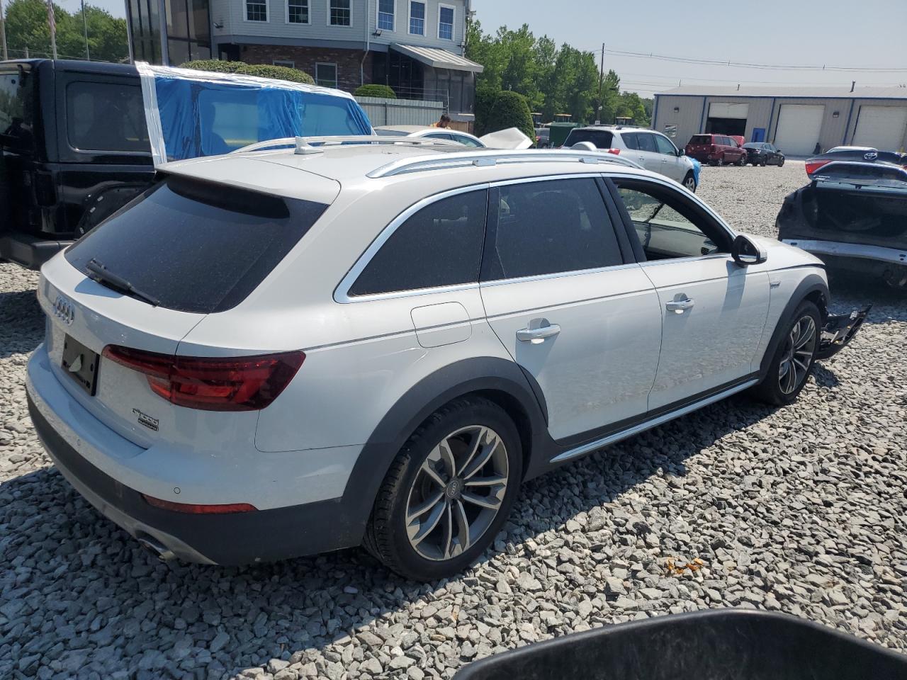 2018 Audi A4 Allroad Premium Plus white null gas WA18NAF47JA183343 photo #4