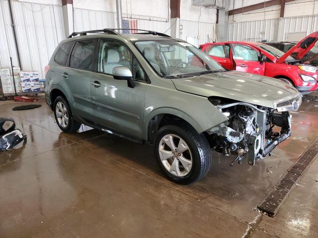 Паркетники SUBARU FORESTER 2016 Зеленый