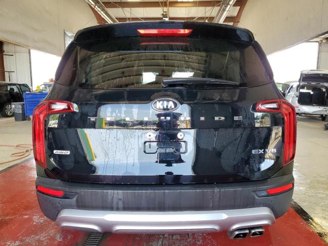  KIA TELLURIDE 2021 Черный