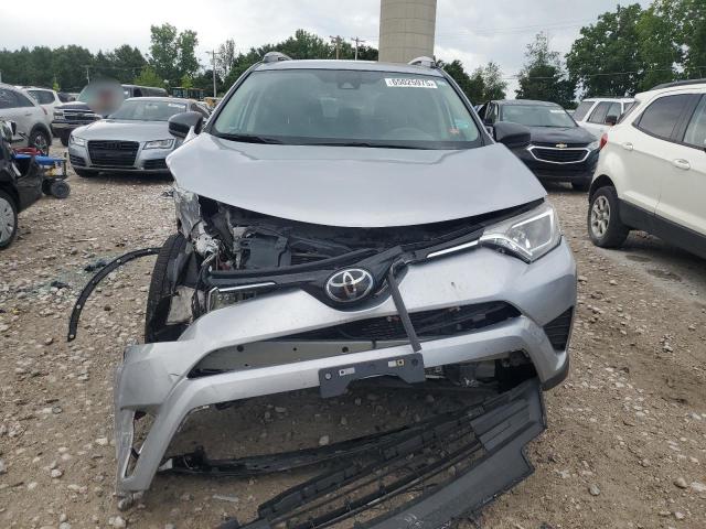  TOYOTA RAV4 2017 Srebrny
