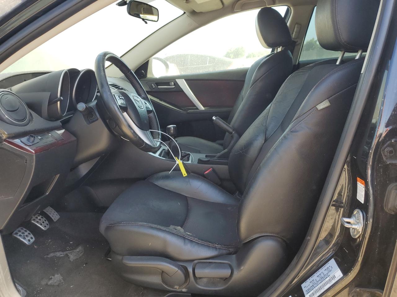 2010 Mazda Speed 3 VIN: JM1BL1H35A1224977 Lot: 63865155