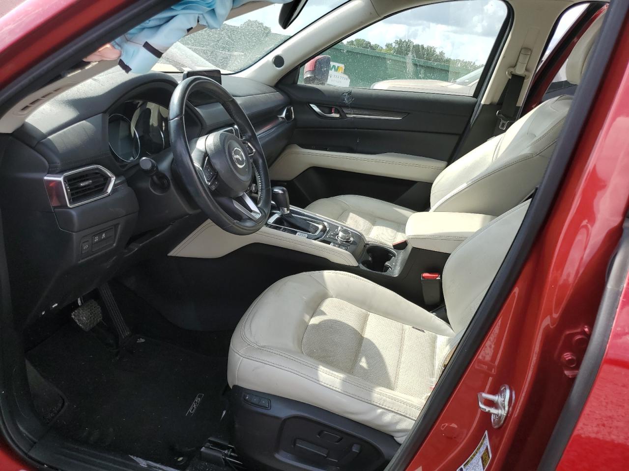 2019 Mazda Cx-5 Grand Touring VIN: JM3KFADM0K1658027 Lot: 64053785