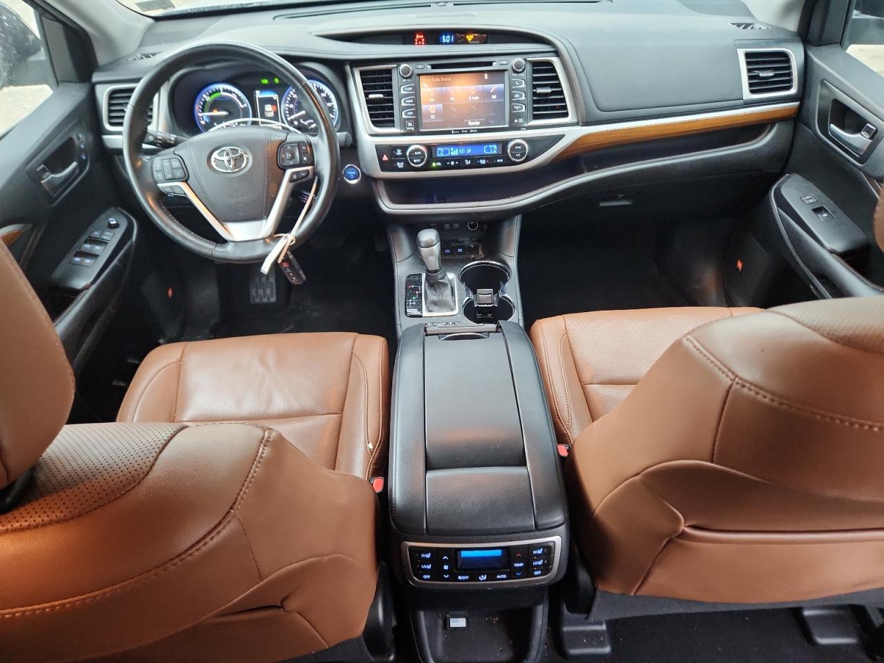2017 Toyota Highlander Hybrid Limited VIN: 5TDDGRFH9HS023381 Lot: 62996975