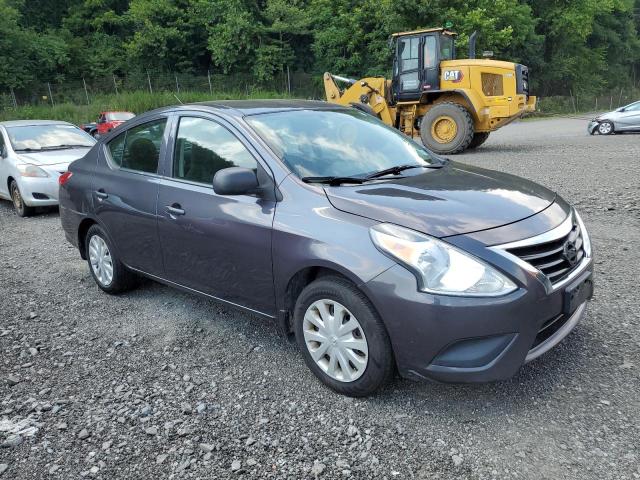  NISSAN VERSA 2015 Gray