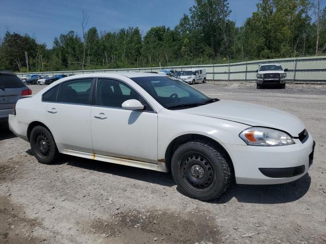  CHEVROLET IMPALA 2012 White