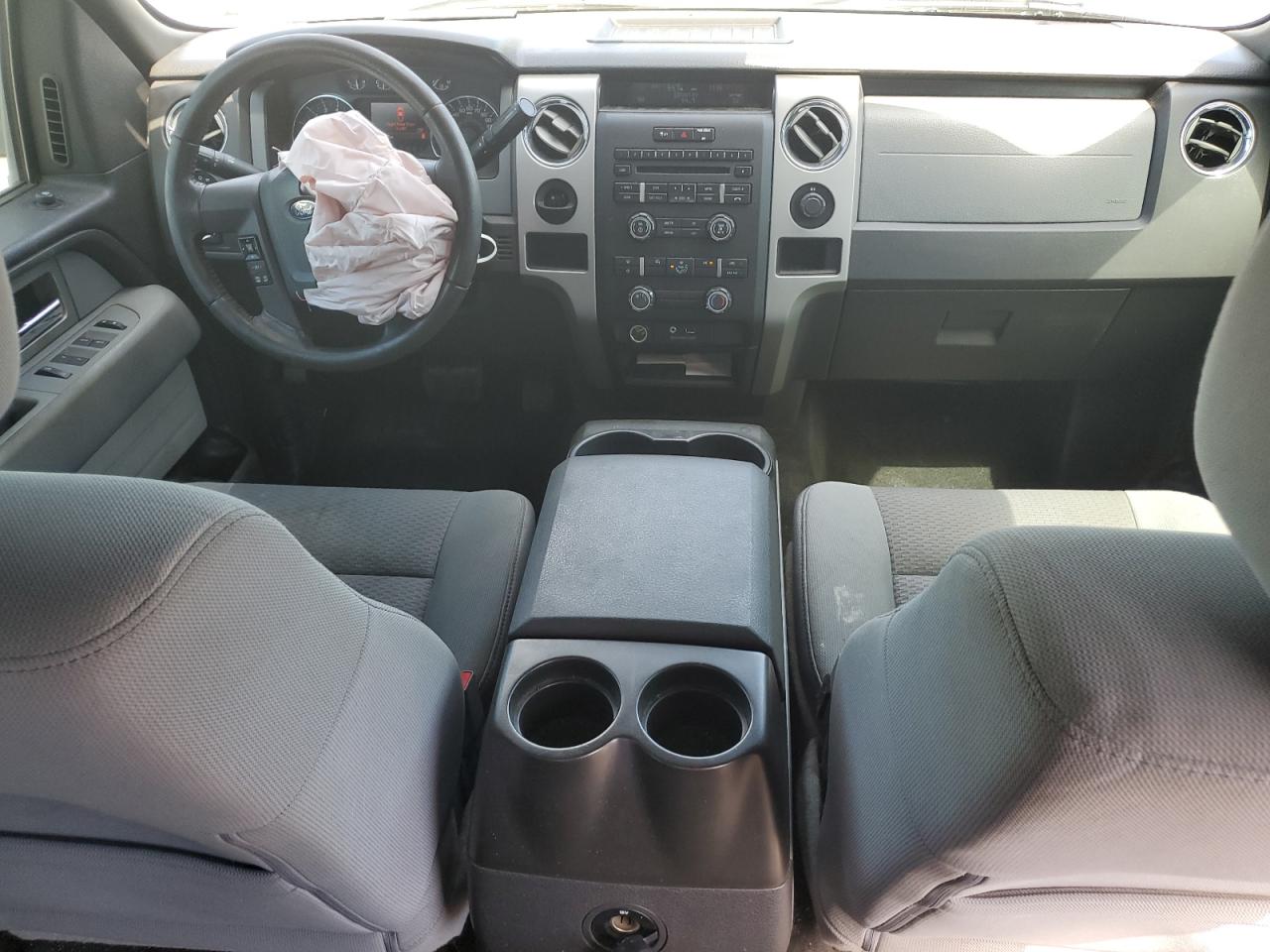 2011 Ford F150 Supercrew VIN: 1FTFW1CT2BFC25640 Lot: 66823915