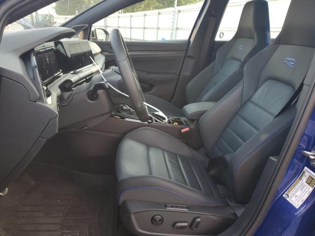  VOLKSWAGEN GOLF 2024 Blue