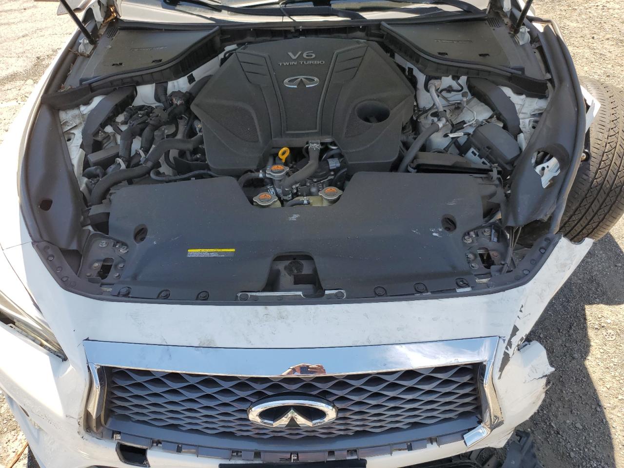 2019 Infiniti Q50 Luxe VIN: JN1EV7AR6KM552582 Lot: 64680245