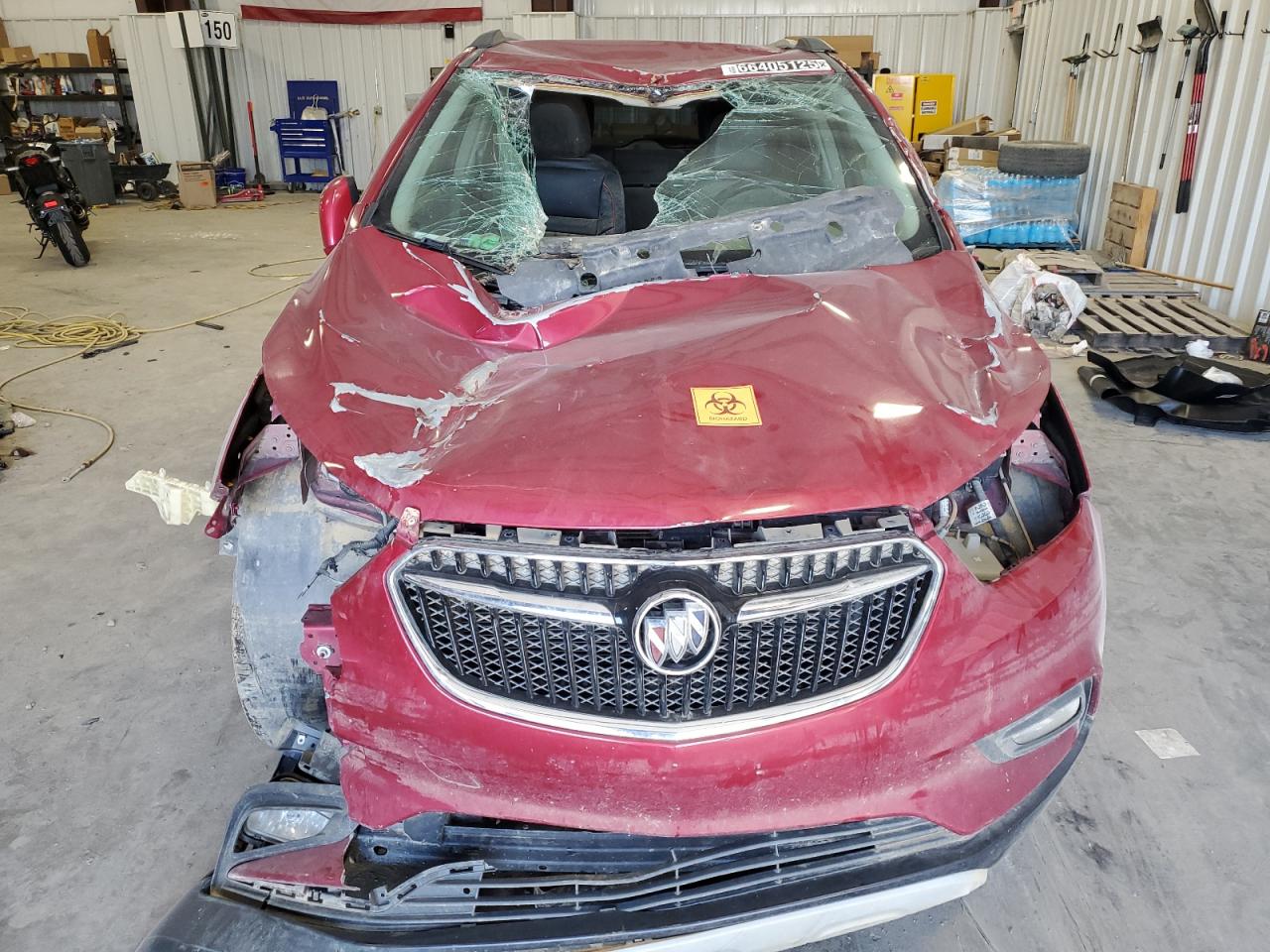 2017 Buick Encore Essence VIN: KL4CJCSBXHB056774 Lot: 84759955