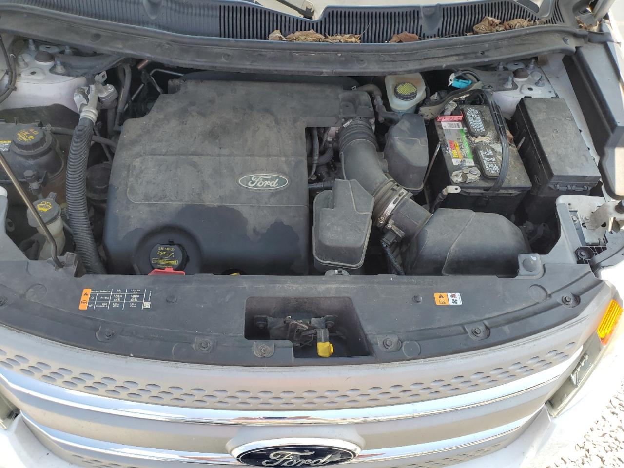 2013 Ford Explorer VIN: 1FM5K7B8XDGB38567 Lot: 64083695