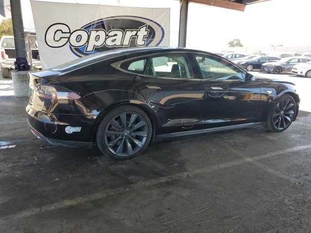  TESLA MODEL S 2013 Czarny