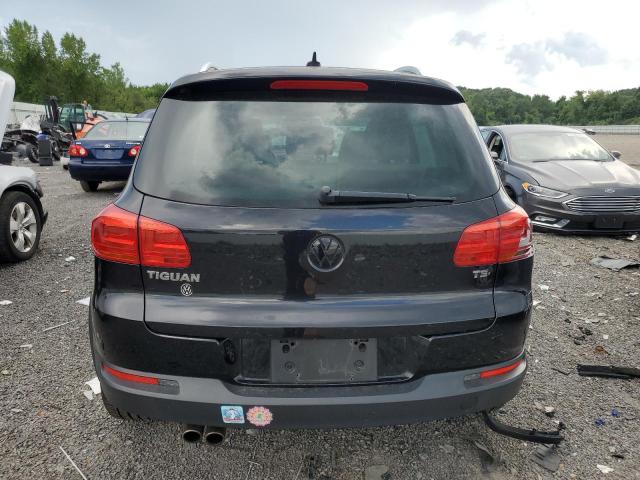  VOLKSWAGEN TIGUAN 2016 Czarny