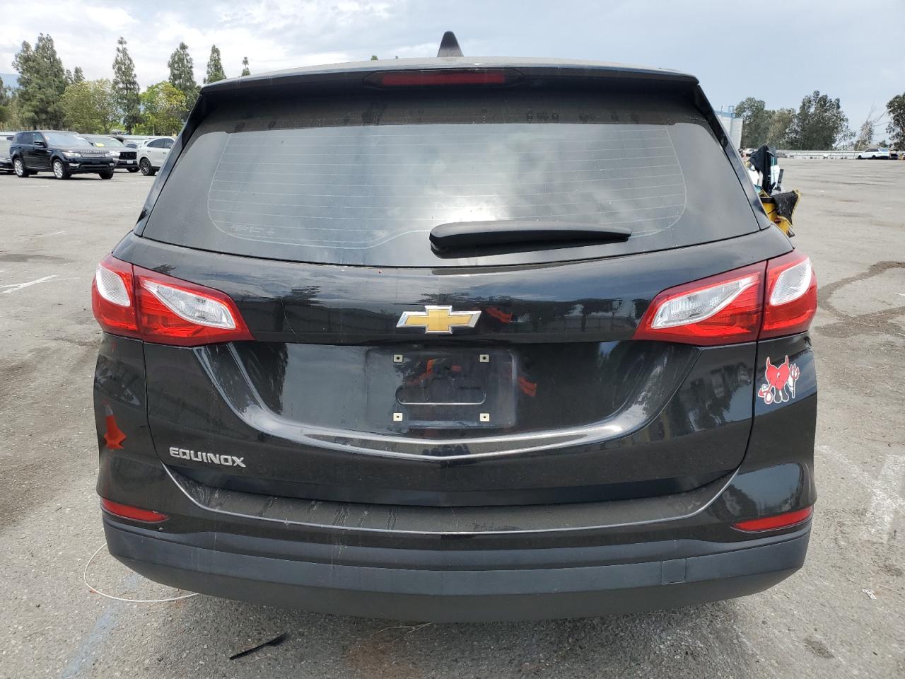 2021 Chevrolet Equinox Ls VIN: 2GNAXHEV6M6129061 Lot: 65202585