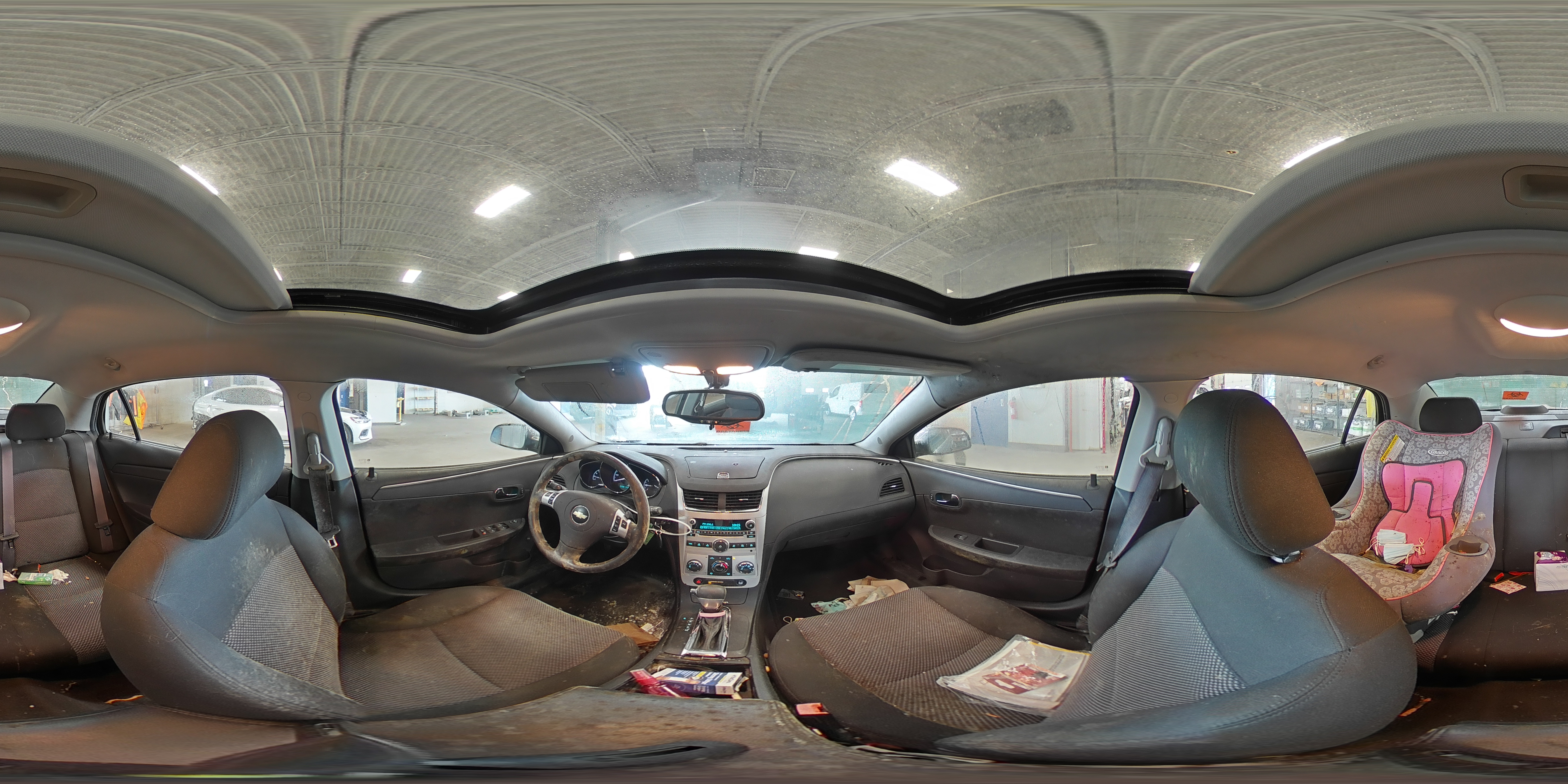 2010 Chevrolet Malibu 1Lt VIN: 1G1ZC5EB6A4136187 Lot: 65335265