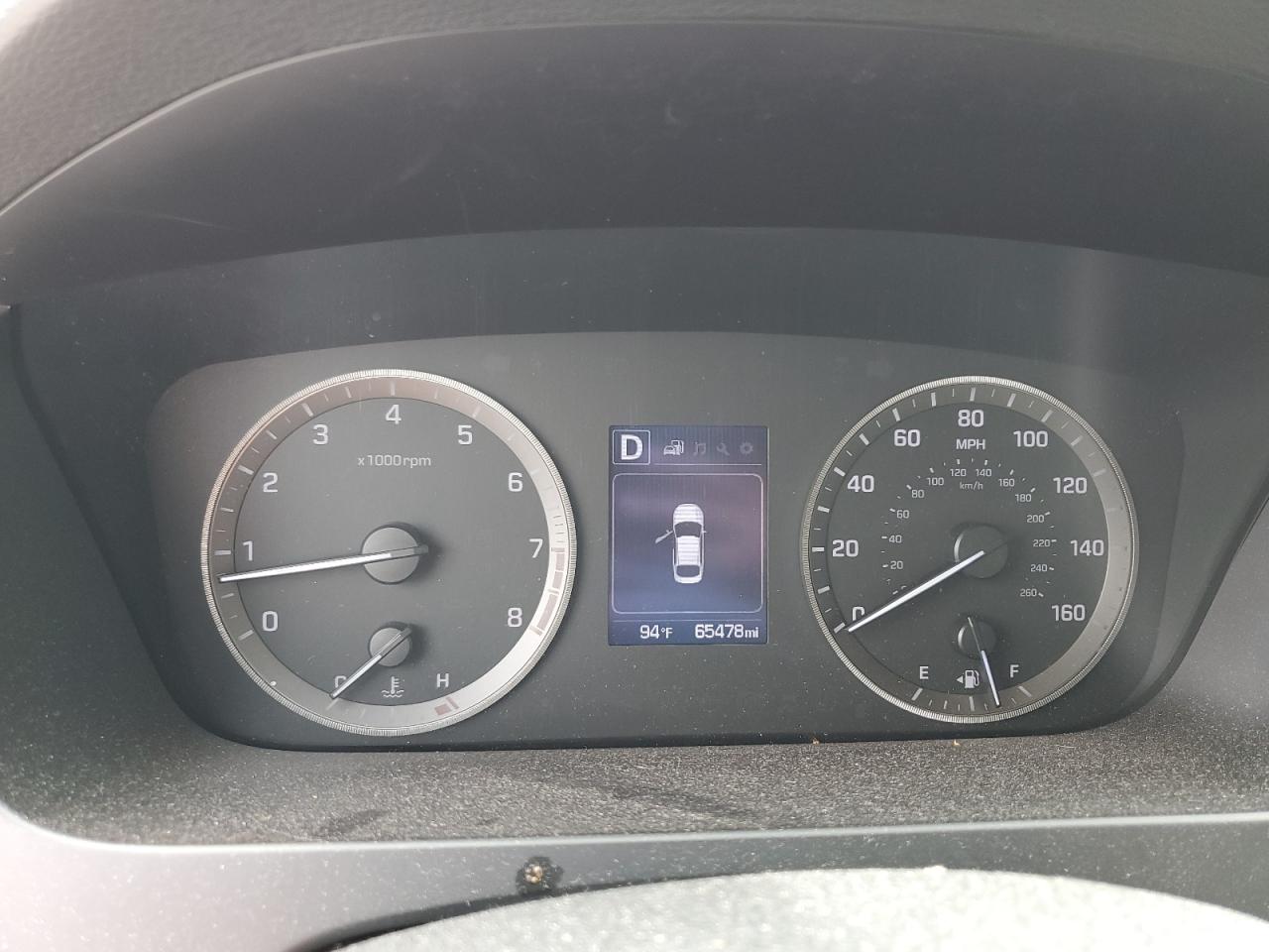 2017 Hyundai Sonata Se VIN: 5NPE24AF0HH446741 Lot: 65063185