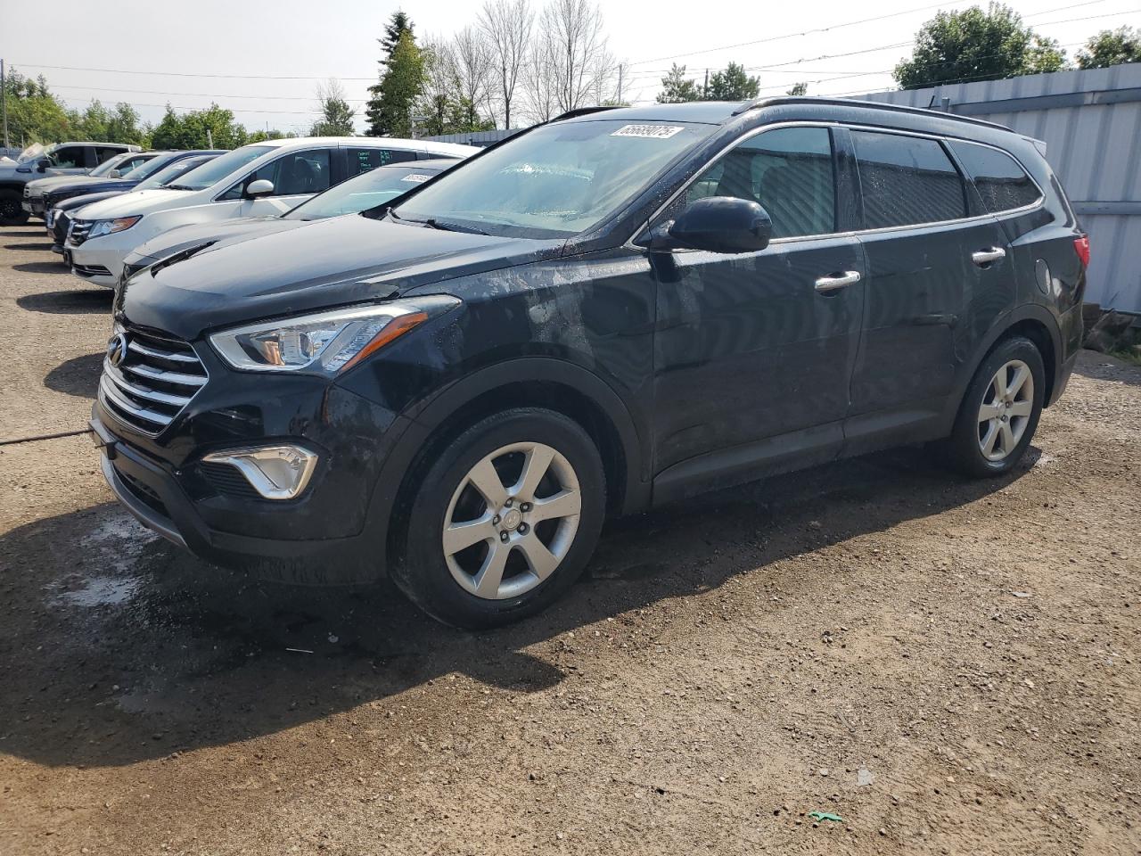 2013 Hyundai Santa Fe Gls VIN: KM8SM4HF4DU006004 Lot: 65689075