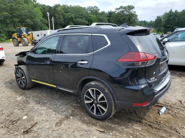  NISSAN ROGUE 2019 Черный