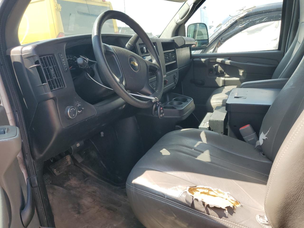 2013 Chevrolet Express G2500 VIN: 1GCWGFCA2D1904266 Lot: 45496365