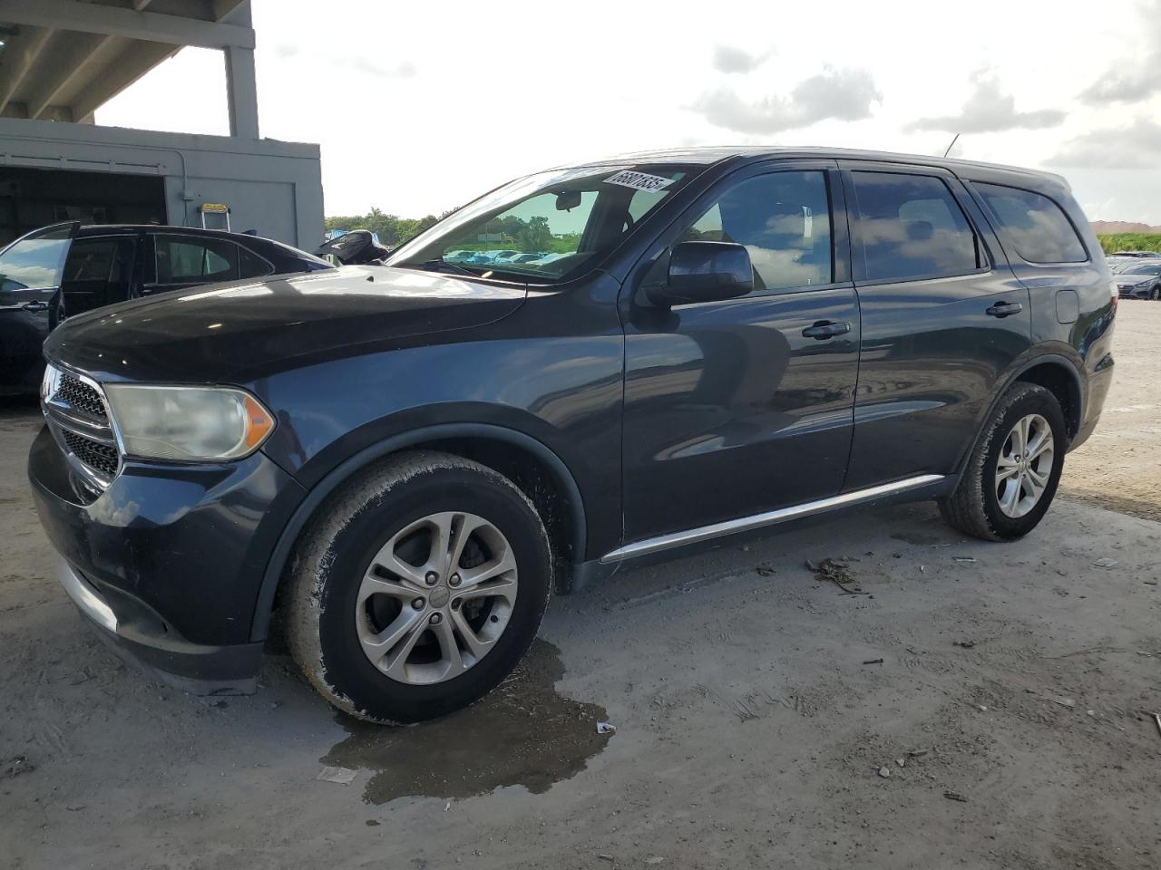 2013 Dodge Durango Sxt VIN: 1C4RDHAG6DC662840 Lot: 66801835