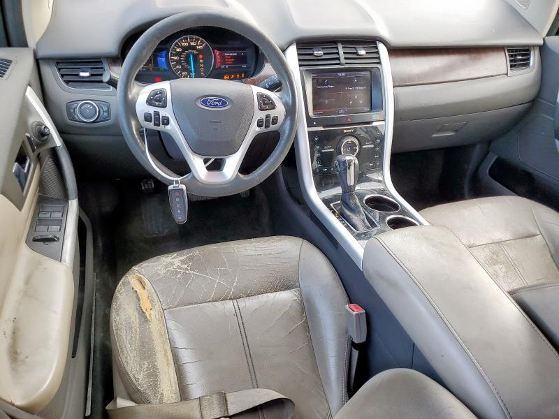  FORD EDGE 2013 Bordowy