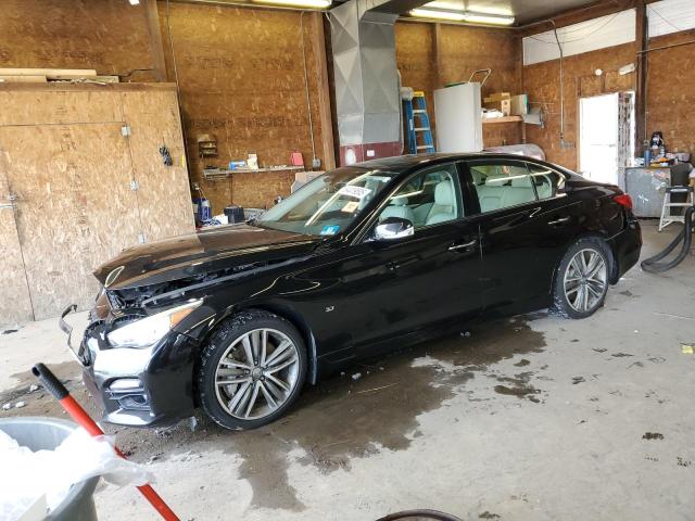  INFINITI Q50 2014 Black