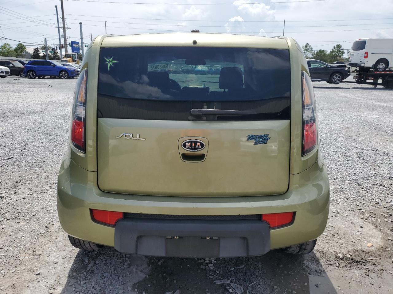 2010 Kia Soul + VIN: KNDJT2A22A7145511 Lot: 63933675