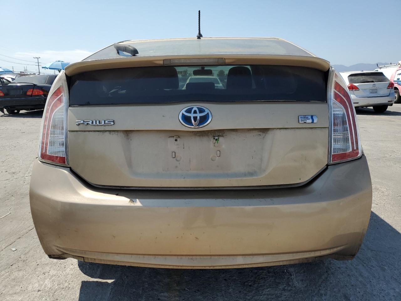 2014 Toyota Prius VIN: JTDKN3DU6E1761920 Lot: 65753635