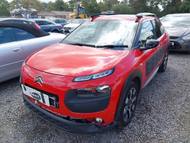 2015 CITROEN C4 CACTUS for sale at Copart WOLVERHAMPTON